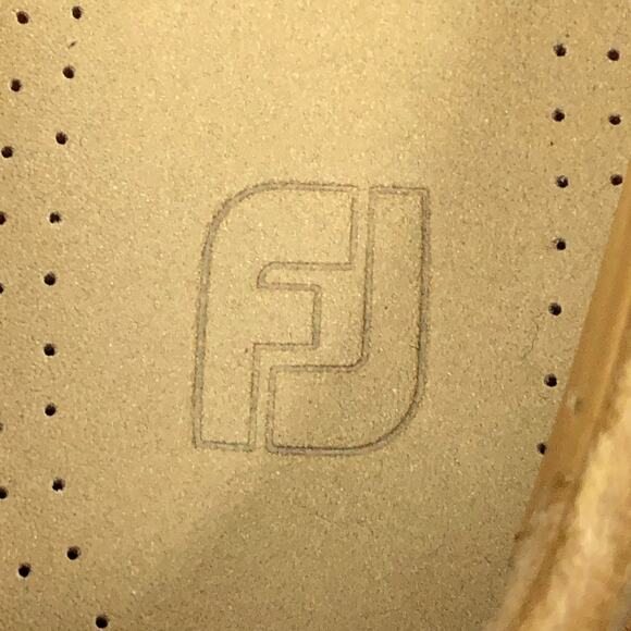 FootJoy Loafers Mens 10 M Tan Leather Driving Moccasin Slip On Casual Comfort main image 7
